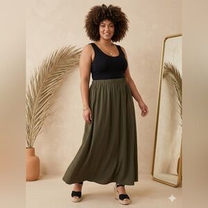 Modelle Olive Maxi‎ Skirt - Classic Women's Flow